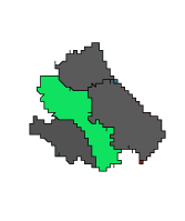 Cartina della regione selezionata ABRUZZO - Conca Aquilana o Valle dell’Aterno e Valle Peligna