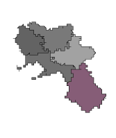 Cartina della regione selezionata CAMPANIA - Salernitano