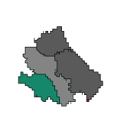 Cartina della regione selezionata ABRUZZO -  Marsica e Val Roveto