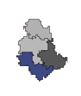 Cartina della regione selezionata UMBRIA - Provincia Ternana