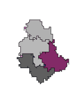 Cartina della regione selezionata UMBRIA - Valle Umbra-Valnerina o Flaminia Valnerina
