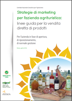 Copertina "Strategie di marketing per l'azienda agrituristica: linee guida per la vendita diretta dei prodotti"