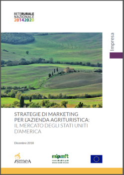 Copertina "Strategie di marketing per l'azienda agrituristica" 2018