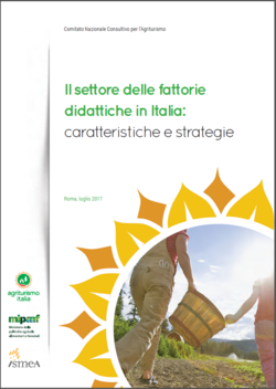 Copertina "Il settore delle fattorie didattiche in Italia: caratteristiche e strategie"