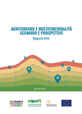 Copertina Rapporto "Agriturismo e multifunzionalità" 2018