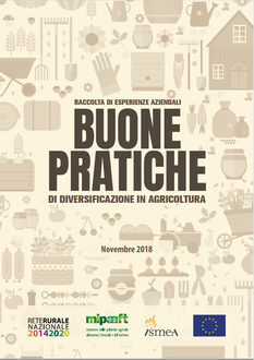 Copertina "Buone pratiche di diversificazione in agricoltura" 2018