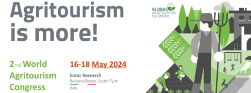 Locandina "2nd World Agritourism Congress"