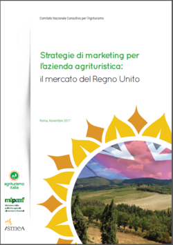 Copertina "Strategie di marketing per l'azienda agrituristica - Il mercato del Regno Unito"