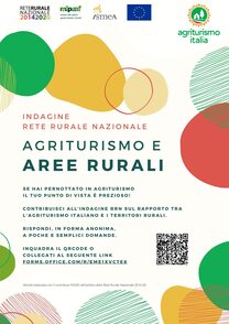Volantino Indagine "Agriturismo e aree rurali"