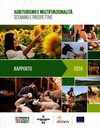 Copertina del Rapporto "Agriturismo e multifunzionalità" 2024