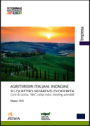 Copertina Report "Agriturismi italiani: indagine su quattro segmenti di offerta"