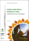 Copertina "Il settore delle fattorie didattiche in Italia: caratteristiche e strategie"