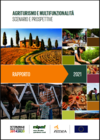Copertina del Rapporto "Agriturismo e multifunzionalità" 2021