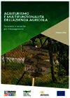Copertina Manuale "Agriturismo e multifunzionalità dell'azienda agricola-Strumenti e tecniche per il management"