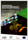 Copertina Manuale "Buone prassi di multifunzionalità nello sviluppo rurale"