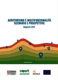 Copertina Rapporto "Agriturismo e multifunzionalità" 2018