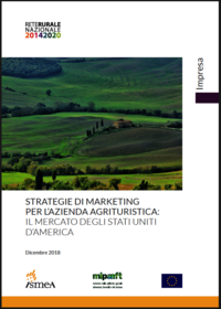 Copertina "Strategie di marketing per l'azienda agrituristica" 2018