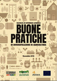 Copertina "Buone pratiche di diversificazione in agricoltura" 2018