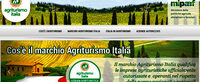 Home page versione aggiornata del sito www.agriturismoitalia.gov.it